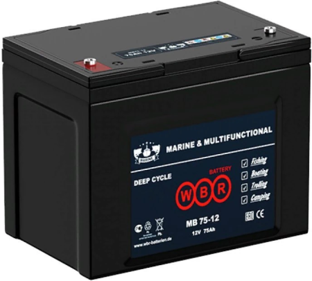 WBR MB75-12 WBR MB75-12